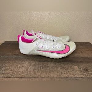 Nike Zoom Superfly Elite 2 “Sail Fierce Pink”
- Size 11.5 Men.